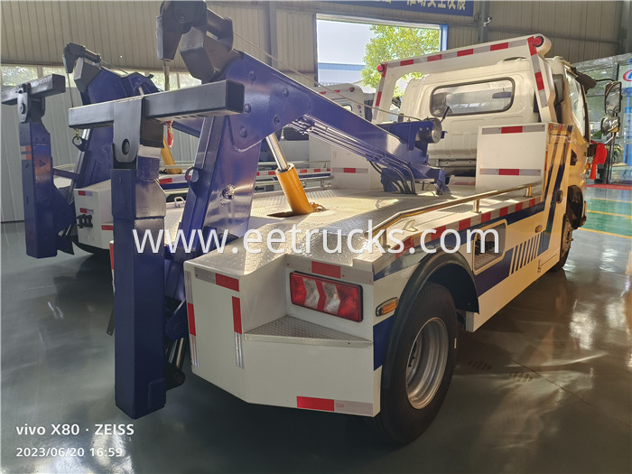 Dongfeng 210HP Tow Truck Dongfeng 210HP Tow Truck